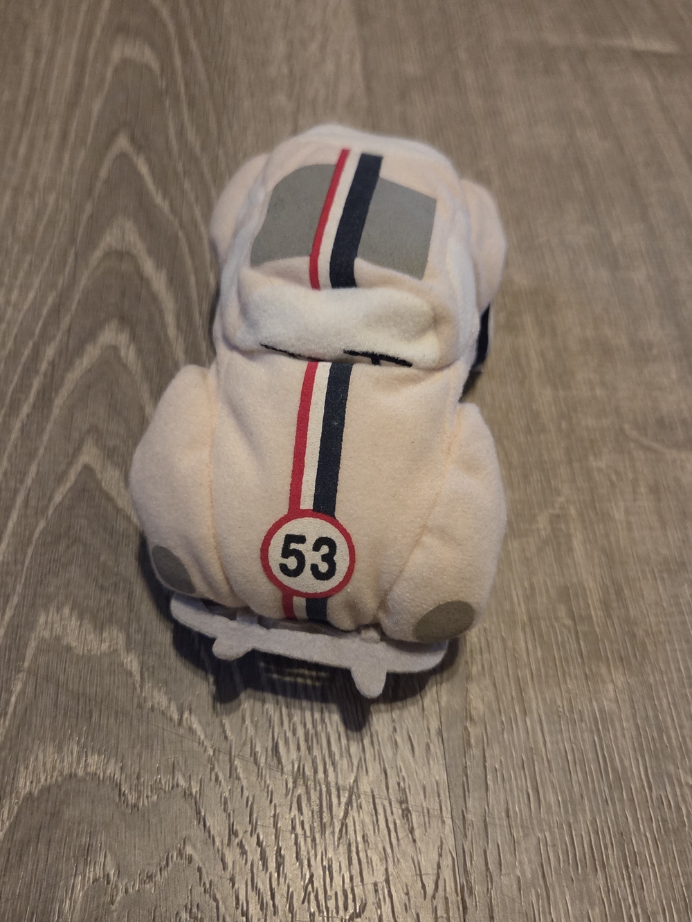 NWT Disney Store 6" HERBIE The Lovebug Mini Bean Bag Plush Vintage